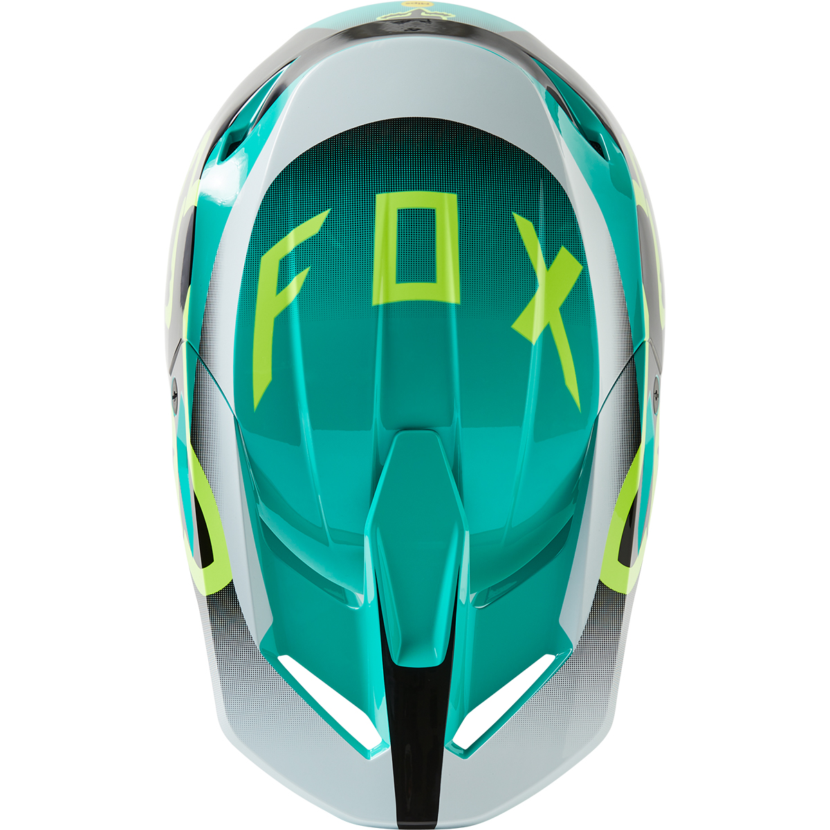 【安いセール】FOX V1 LEED オフロードヘルメット セキュリティ・セーフティ