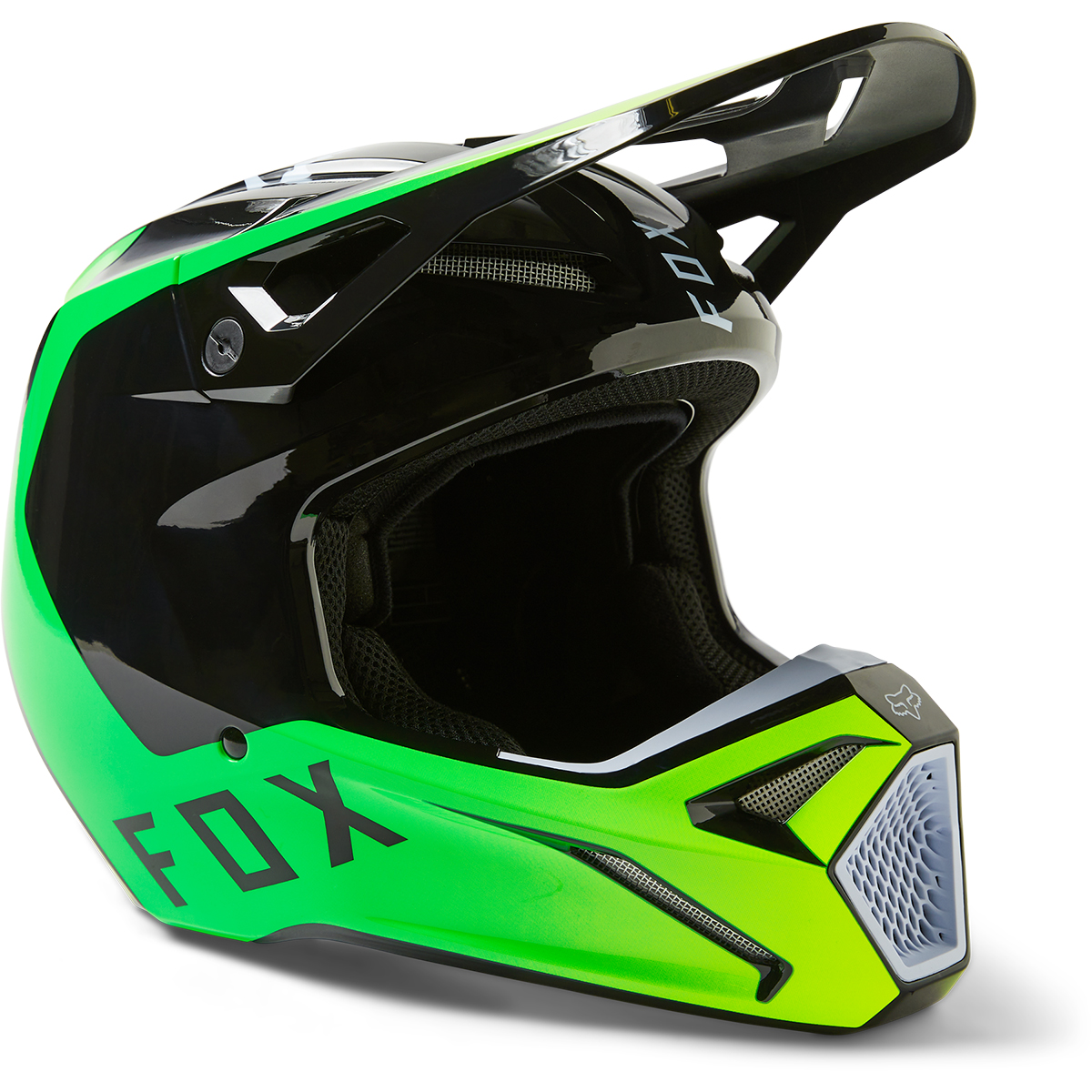 在庫処分！　FOX Racing V1 GAMA オフロードヘルメット