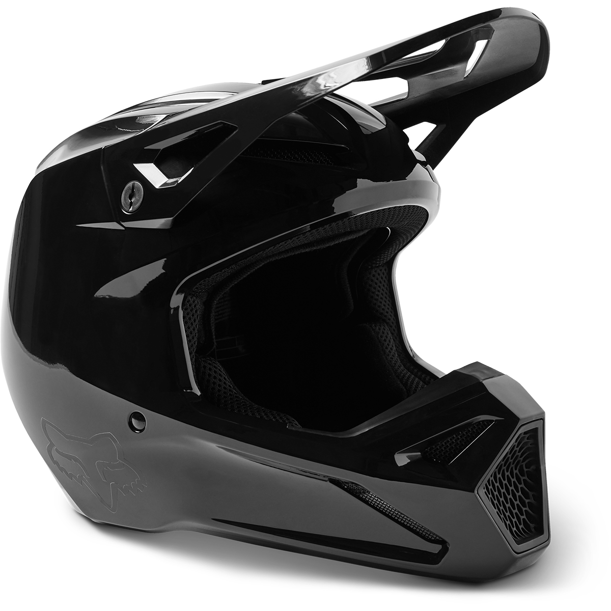 FOX V1 ヘルメット ソリッド ブラック NEW 新品！L サイズhttpswwwdi