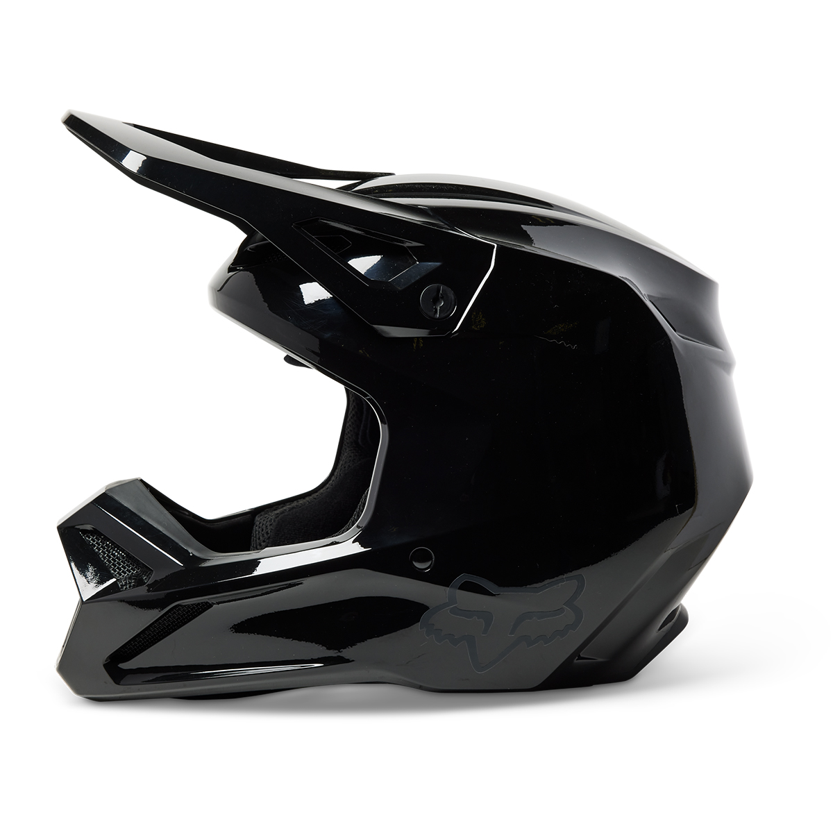 最終値下⭐︎美品 FOX V1 オフロードヘルメット 100%ゴーグル付きありがとうございます