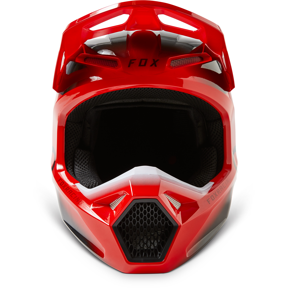 FOX ユース V1 ヘルメット トキシック  YS(頭囲49-51cm)