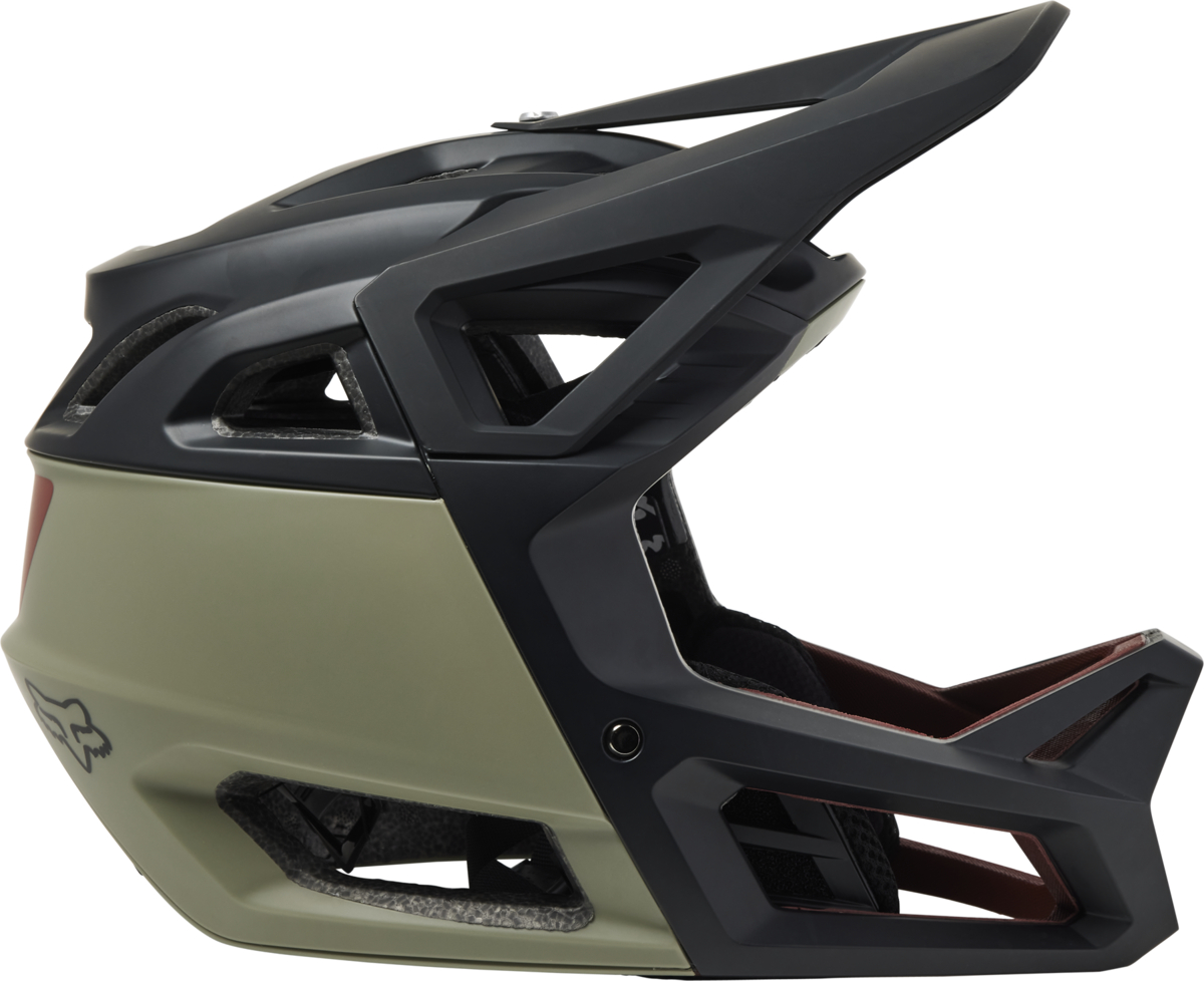 FOX フォックス MTB用 プロフレーム RSヘルメット S/M/Lサイズ バーク
