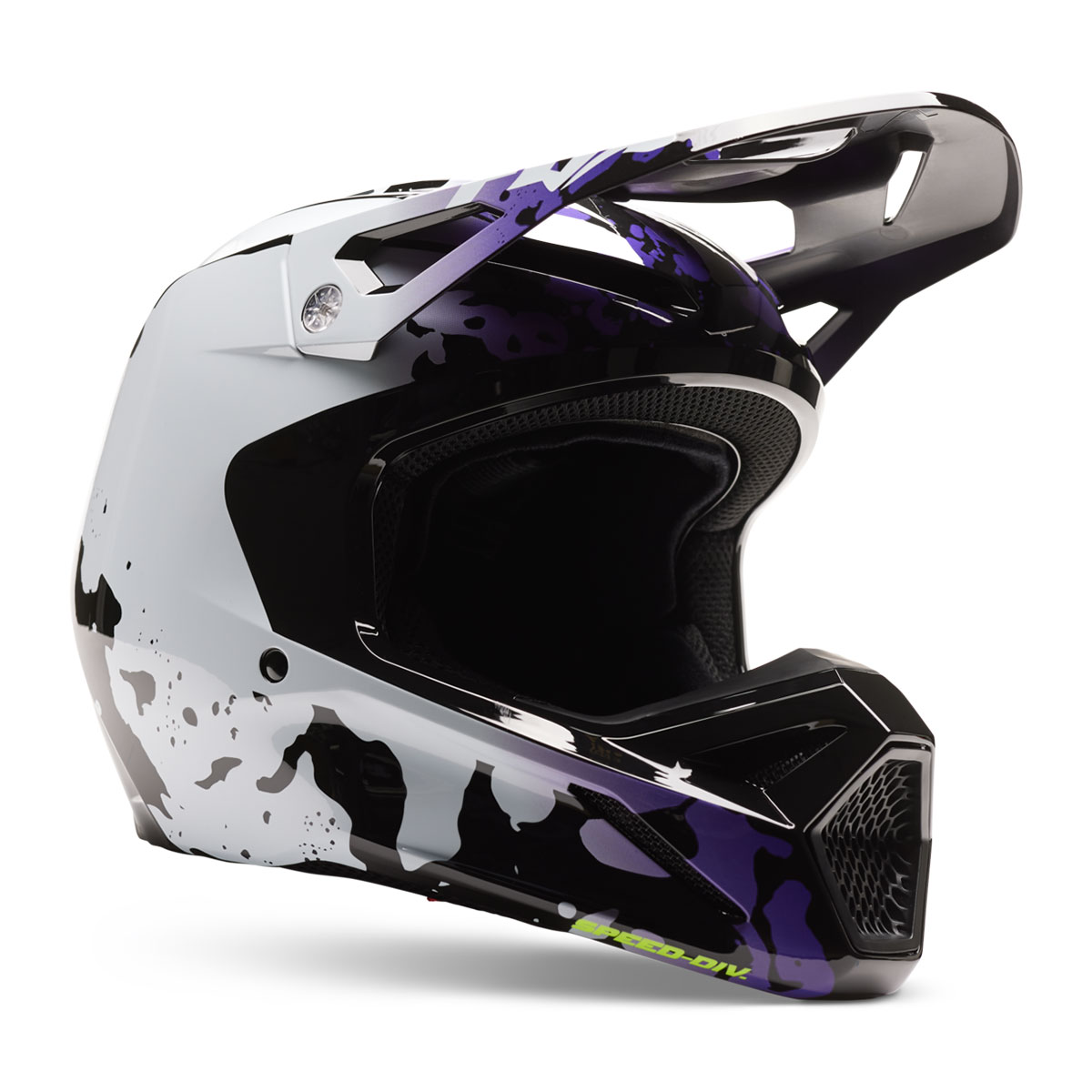 カラートキシックFOX オフロードヘルメット V1