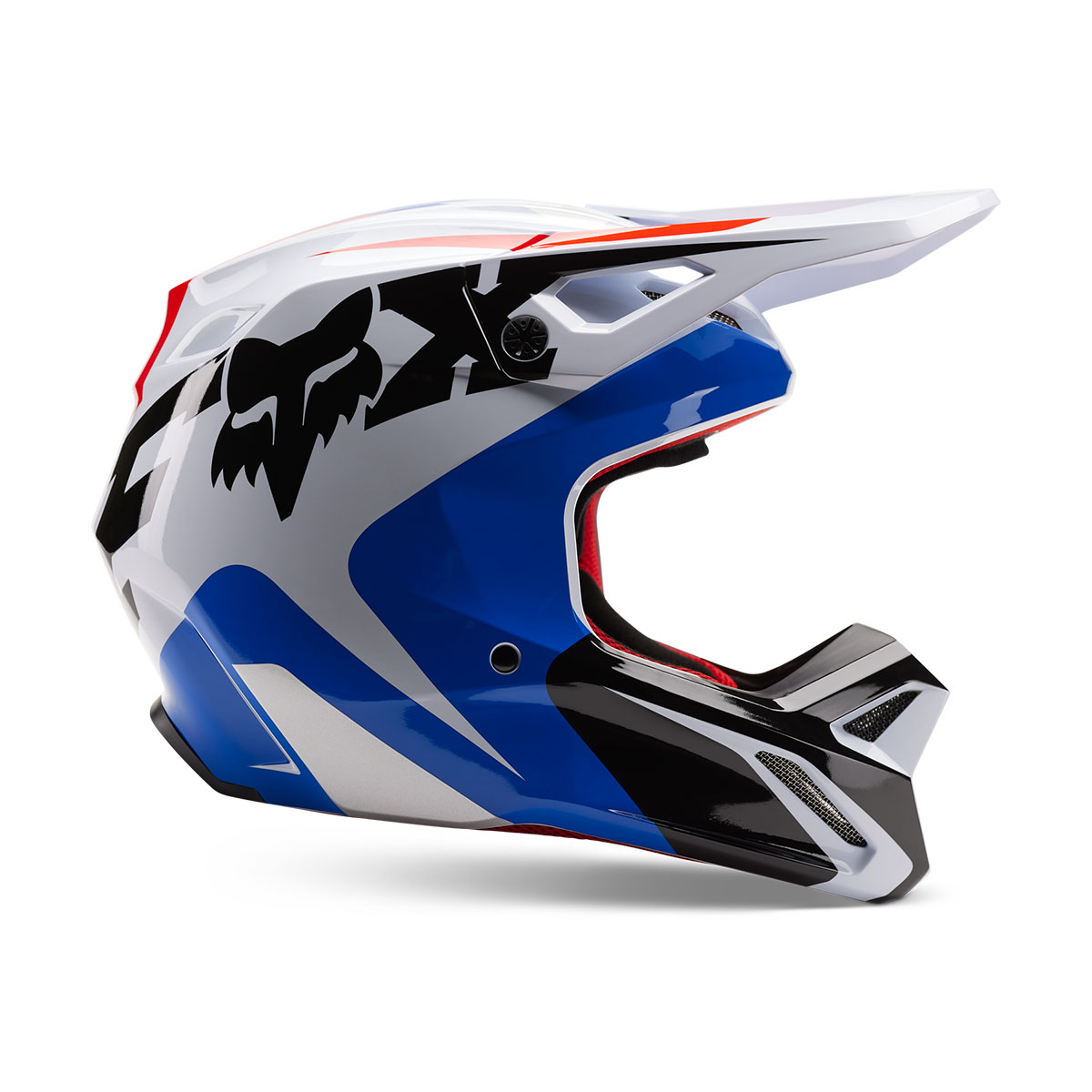 FOX V3 オフロード ヘルメット バイク 子供用 50〜53cm - その他
