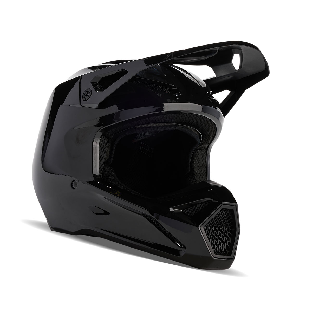 FOX V1 ヘルメット ソリッド ブラック NEW 新品！L サイズhttpswwwdi
