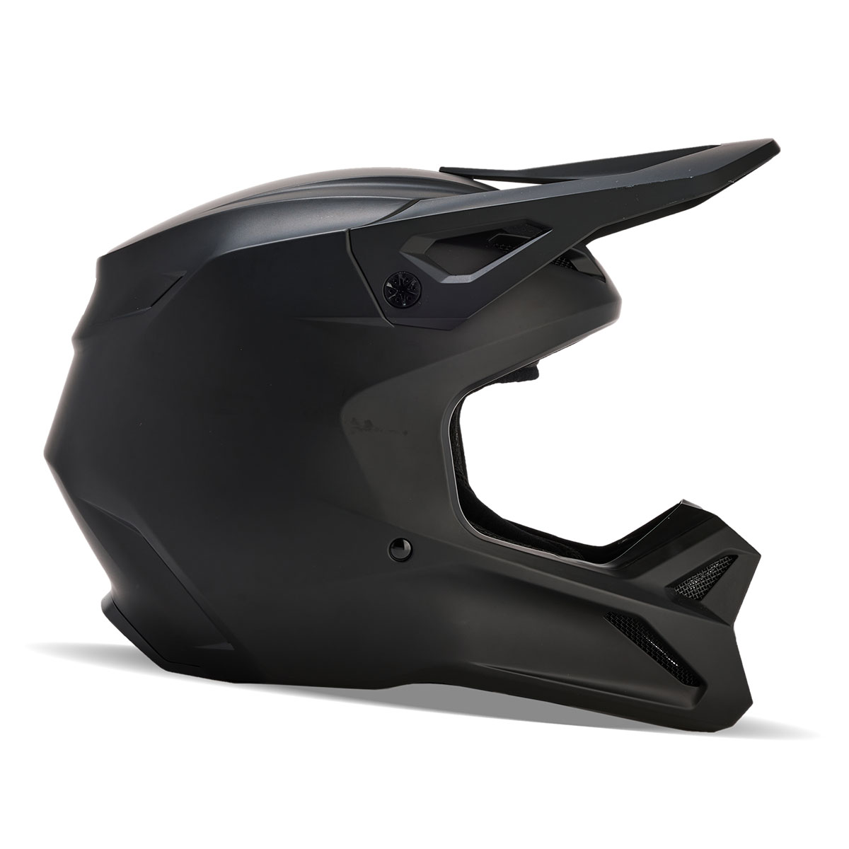 fox v1 オフロードヘルメット　マットブラック　XL