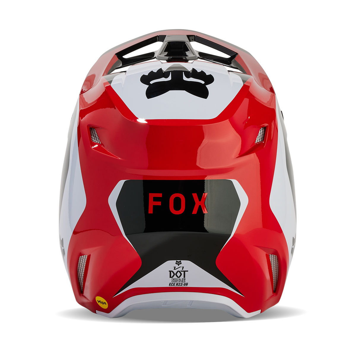 フォックス ダートフリーク FOX 31370-110-M V1ヘルメット ニトロ フローレッド M バイク ライディング 頭 防具 保護 フルフェイス